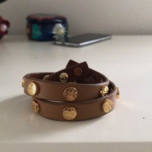 Tory burch wrap bracelet